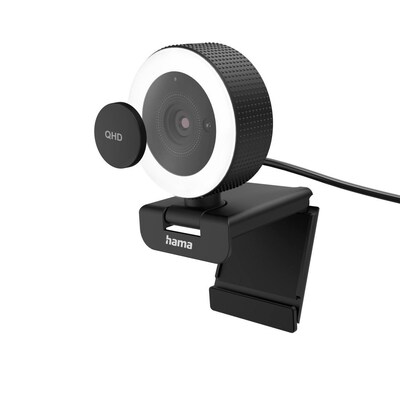 Hama Ringlicht-Webcam "C-800 Pro", QHD