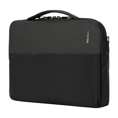 Incase  A.R.C. Brief With ReSpun Schwarz 14″ Macbook Pro/ Air, gepolstertes iPad-Fach, AirTag-Fach, 100% Recycled Polyester | 00810006545166