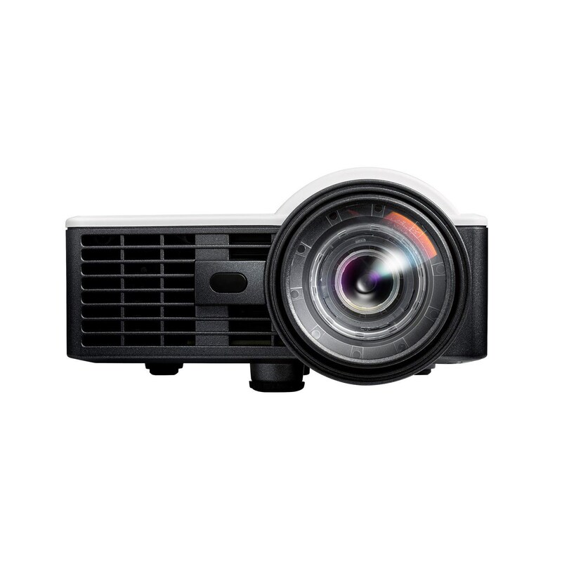 100 ml günstig Kaufen-Optoma ML1050STi DLP WXGA LED Projektor 1000 Lumen HDMI/USB Schwarz. Optoma ML1050STi DLP WXGA LED Projektor 1000 Lumen HDMI/USB Schwarz <![CDATA[• DLP LED Beamer • Auflösung: 1280 x 800, 16:10 Format, Bildgröße bis 254 cm • Standardmodus: 1000 ANSI Lumen