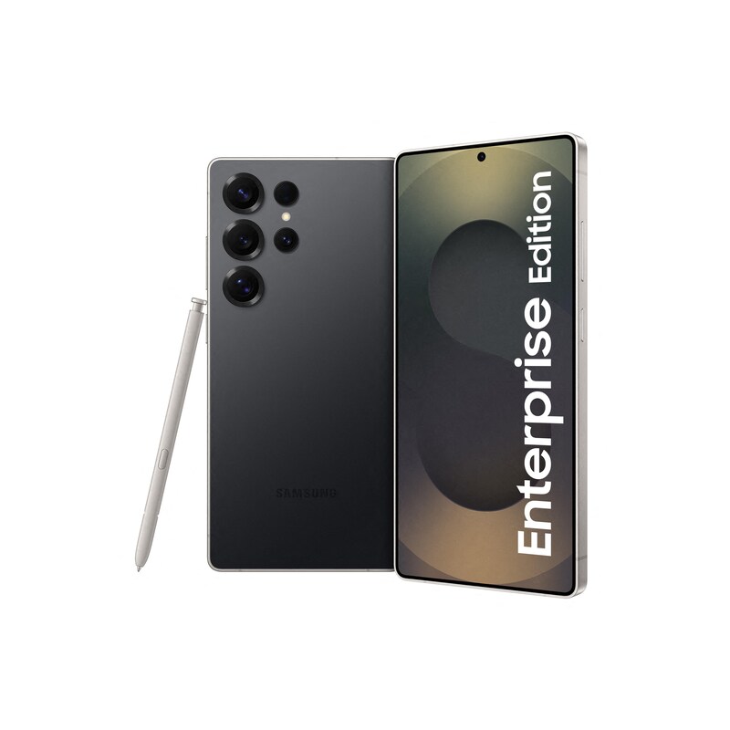 Samsung GALAXY S25 Ultra EE 5G S938B 12/256GB titanium black Android 15 Dual-SIM Smartphone