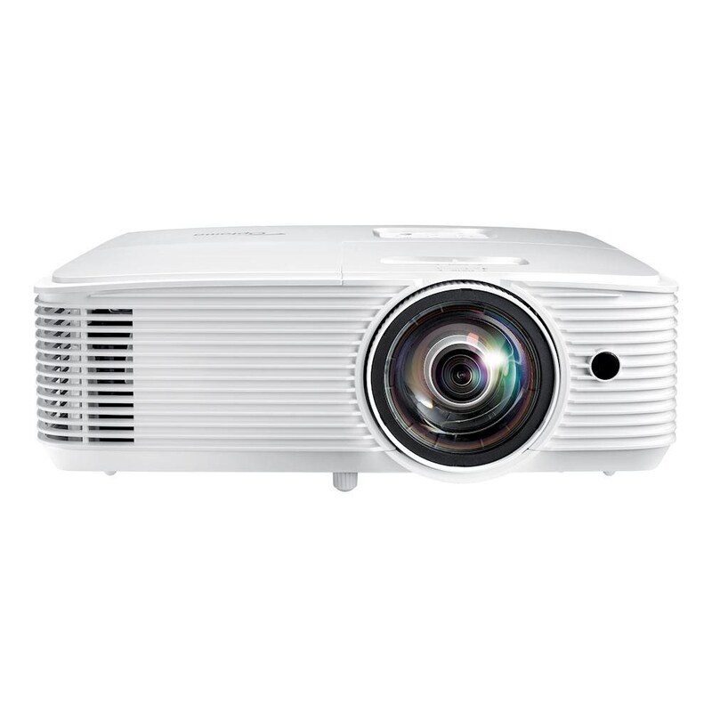 auf VGA günstig Kaufen-Optoma H117ST DLP WXGA Heimkino Projektor 3800 Lumen HDMI/VGA/USB Weiß. Optoma H117ST DLP WXGA Heimkino Projektor 3800 Lumen HDMI/VGA/USB Weiß <![CDATA[• DLP Lampe Beamer • Auflösung: 1280 x 800, 16:10 Format, Bildgröße bis 770 cm • Standardmodu
