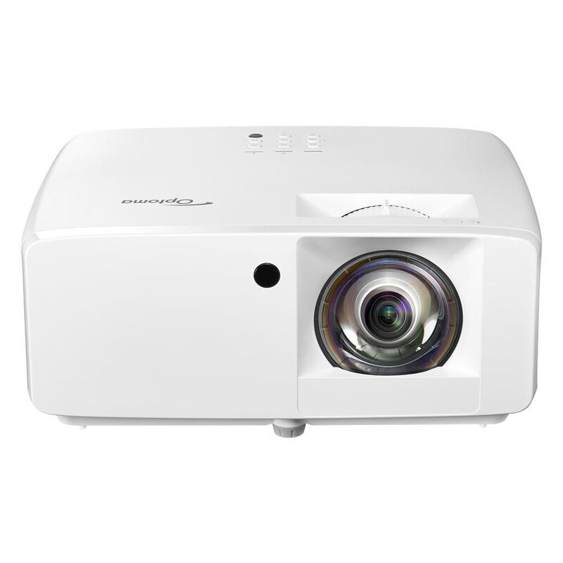 Optoma GT2000HDR DLP FHD Laser Heimkino Projektor 3500 Lumen HDMI/USB/VGA Weiß