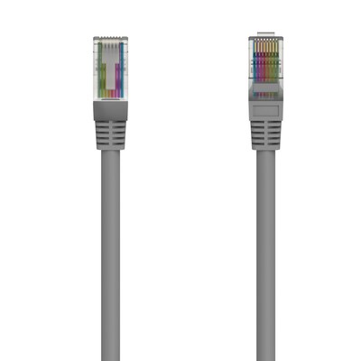 Hama Netzwerkkabel, CAT-5e, 1 Gbit/s, U/UTP, 3 m