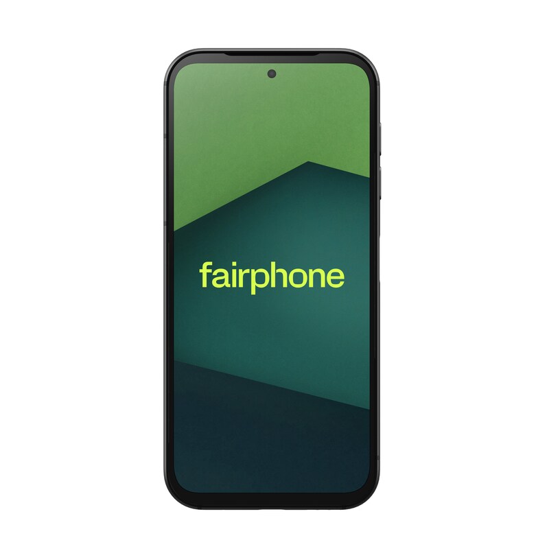 Fairphone 5 5G Dual-SIM 8GB/256GB matt black Android 14 Smartphone