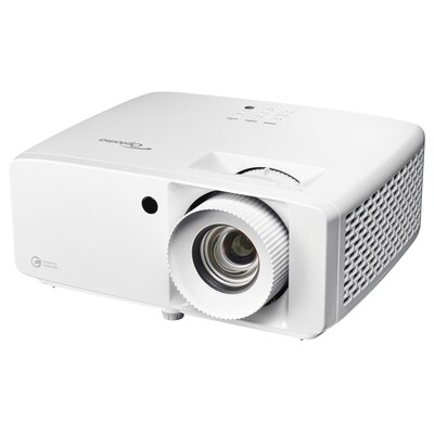 Optoma UHZ35ST DLP 4K UHD Laser Heimkino Projektor 3500 Lumen 2xHDMI/USB/LAN Weiß