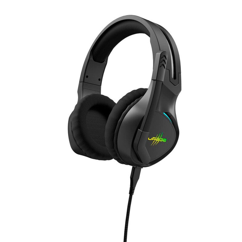 um den günstig Kaufen-uRage Gaming-Headset SoundZ 710 7.1 V2, Schwarz. uRage Gaming-Headset SoundZ 710 7.1 V2, Schwarz <![CDATA[• kabelgebundenes Headset, Trageform: Overear • ohrumschliessend (Over-Ear), Ohrpolster aus Stoff • Anschluss über USB]]>. 