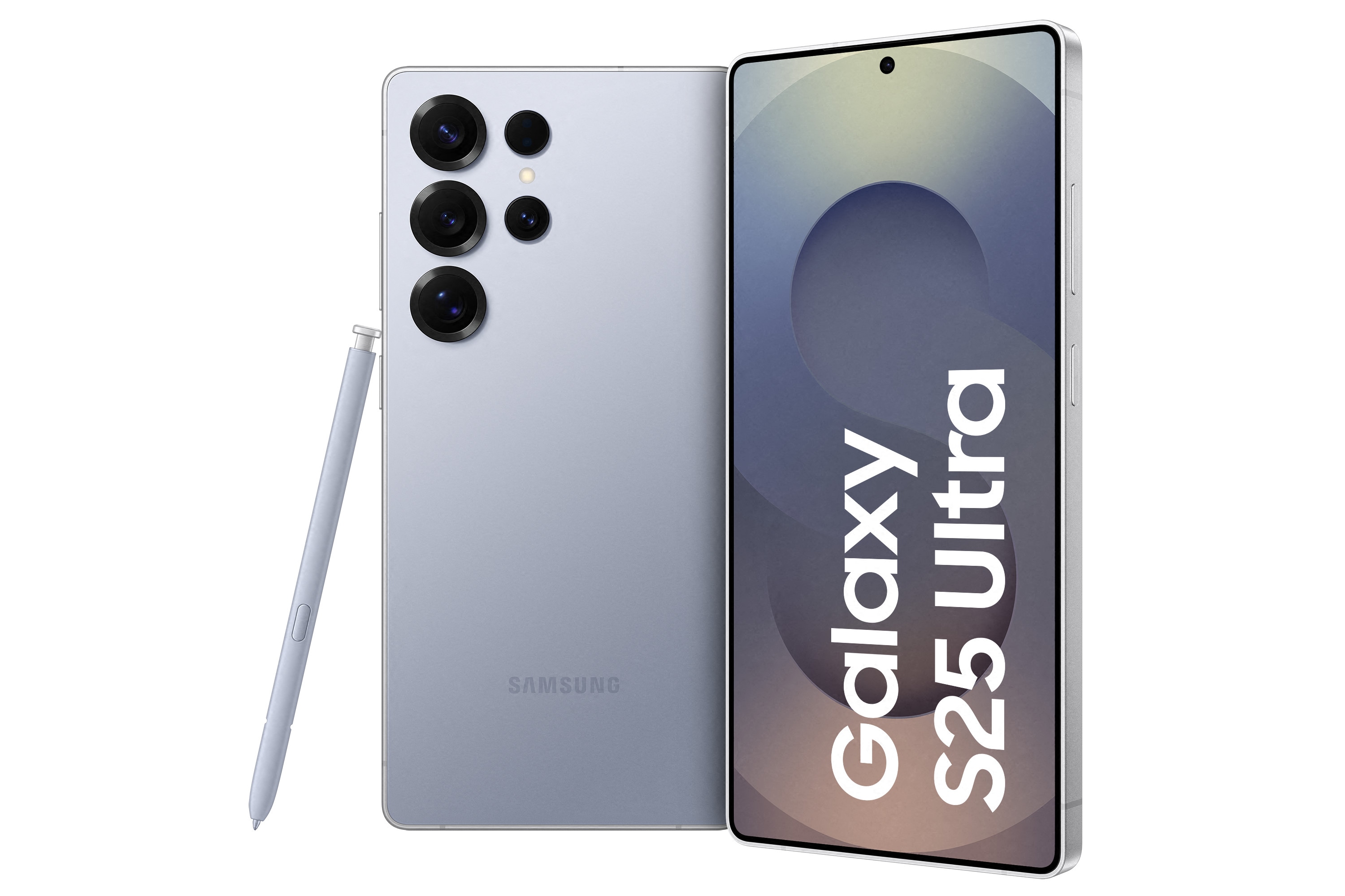 Samsung GALAXY S25 Ultra 5G S938B DS 256GB Titanium Silverblue Android 15.0 Smartphone