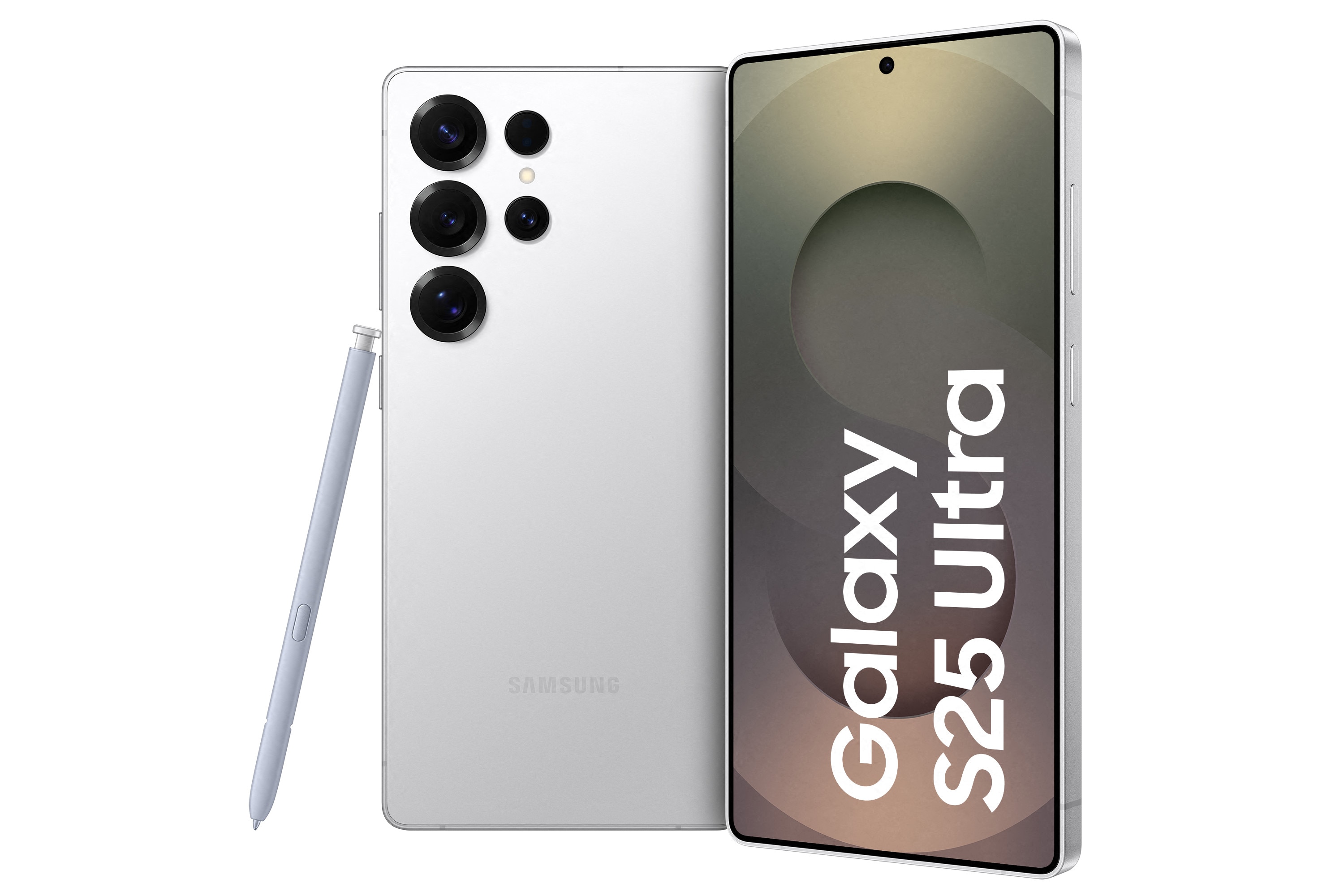Samsung GALAXY S25 Ultra 5G S938B DS 256GB Titanium Whitesilver Android 15.0 Smartphone (EU)