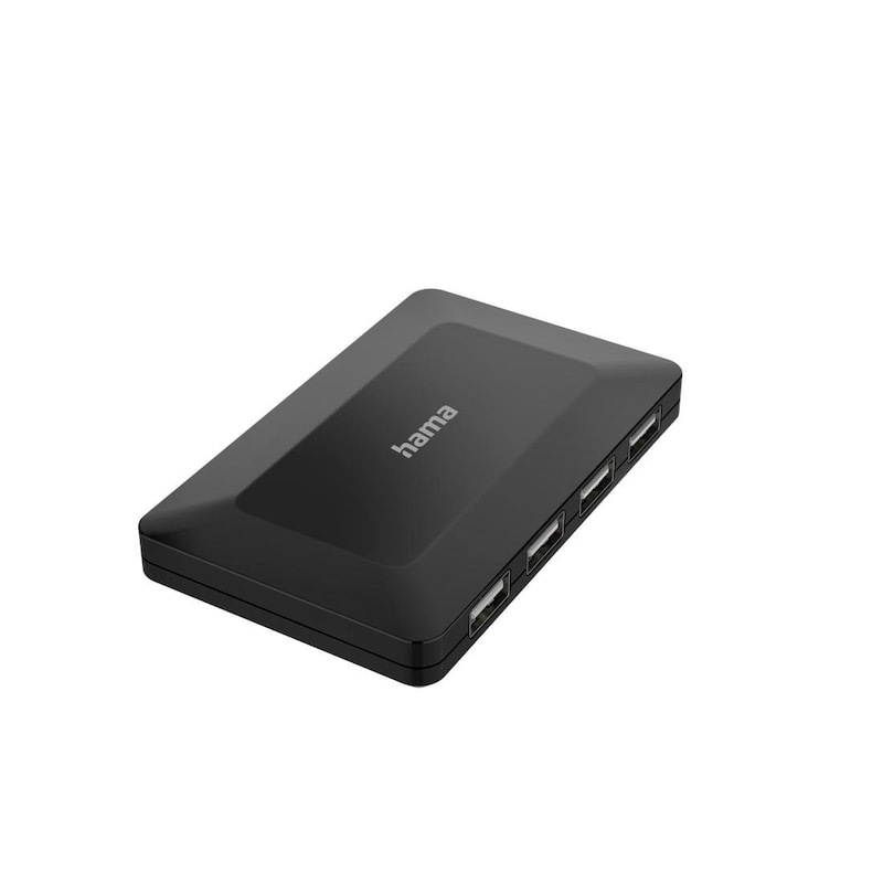 Hub USB günstig Kaufen-Hama 00200122 USB-Hub, 4 Ports, USB 2.0, 480 Mbit/s, inkl. Kabel und Netzteil. Hama 00200122 USB-Hub, 4 Ports, USB 2.0, 480 Mbit/s, inkl. Kabel und Netzteil <![CDATA[• Externer USB-Hub mit Netzteil • bietet 4x USB-A / USB 2.0 / max. 480 Mbit/s • 1,5m lang