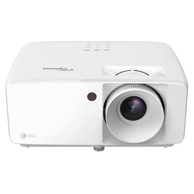 Optoma ZH462 DLP FHD Laser Projektor 5000 Lumen HDMI/USB/LAN Weiß