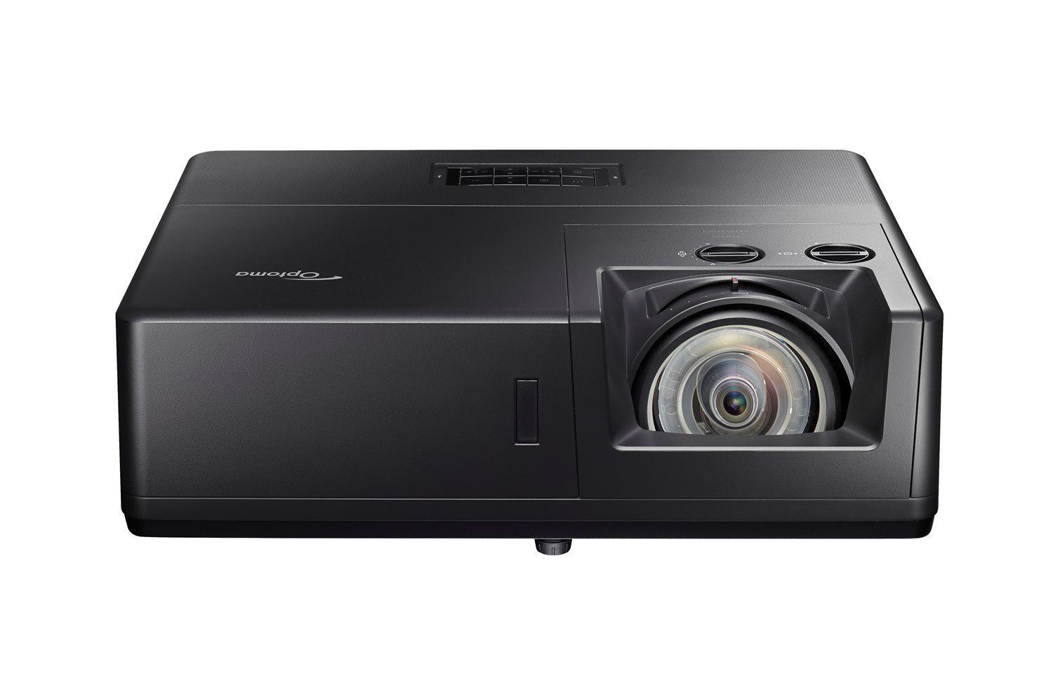 Optoma ZU607TST DLP WUXGA Laser Projektor 6000 Lumen HDR HDMI/USB/LAN/VGA Schwarz