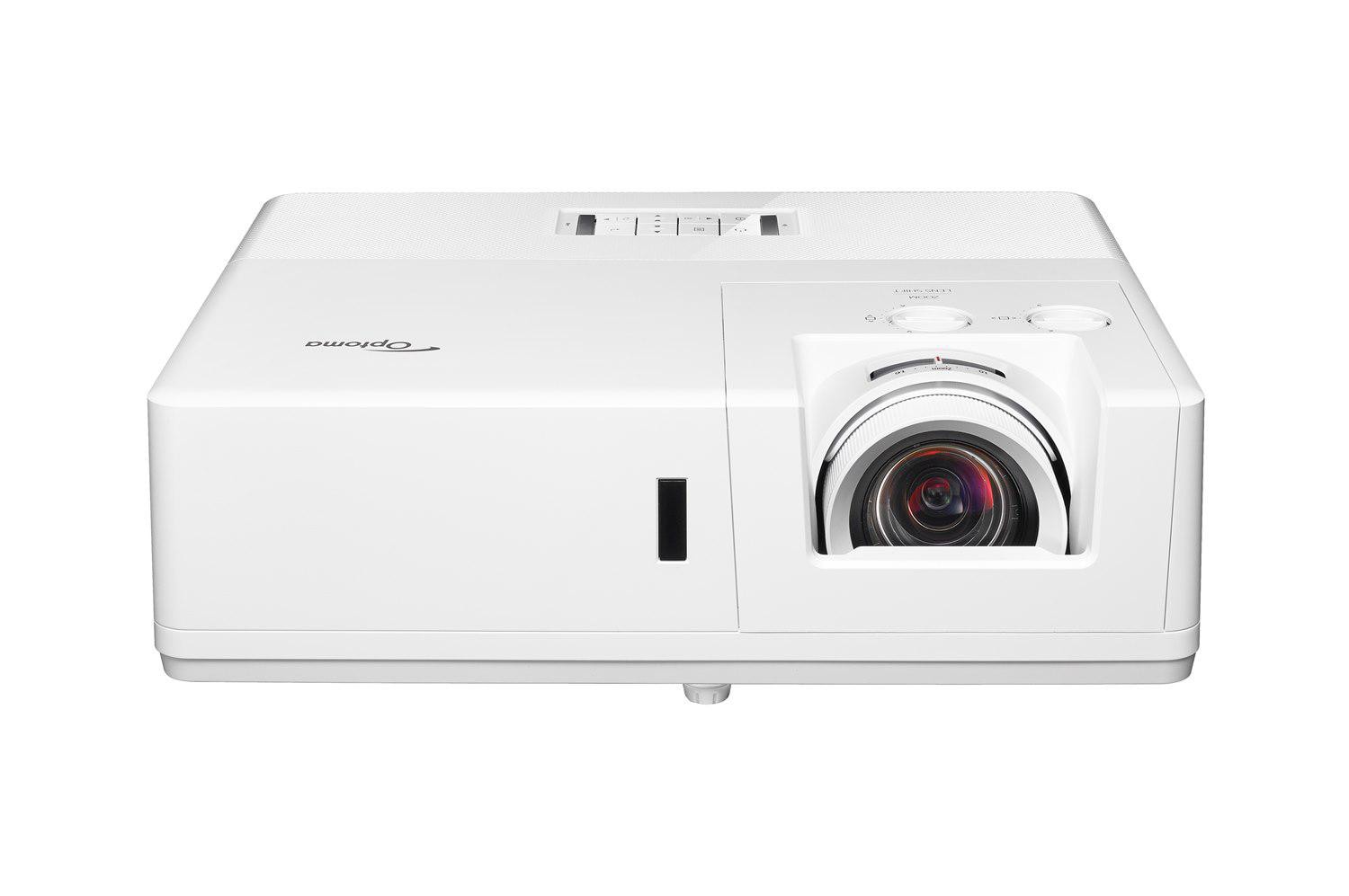 Optoma ZU607T DLP WUXGA Laser Projektor 6500 Lumen HDR HDMI/USB/LAN/VGA Weiß