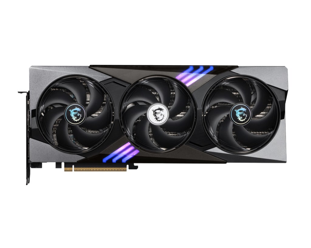 MSI GeForce RTX 5080 16G GAMING TRIO OC 16GB GDDR7 Grafikkarte, 1x HDMI, 3x DP