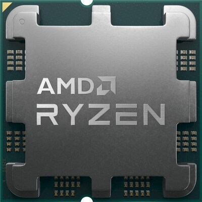 Image of AMD Ryzen 5 7400F (6x 3.70 GHz) 32 MB L3 Cache Sockel AM5 CPU Tray ohne Lüfter