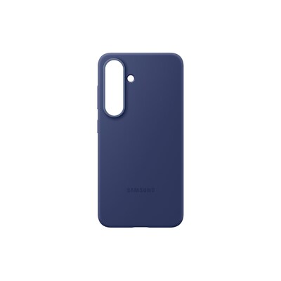 Samsung Silicone Case für Galaxy S25 blau