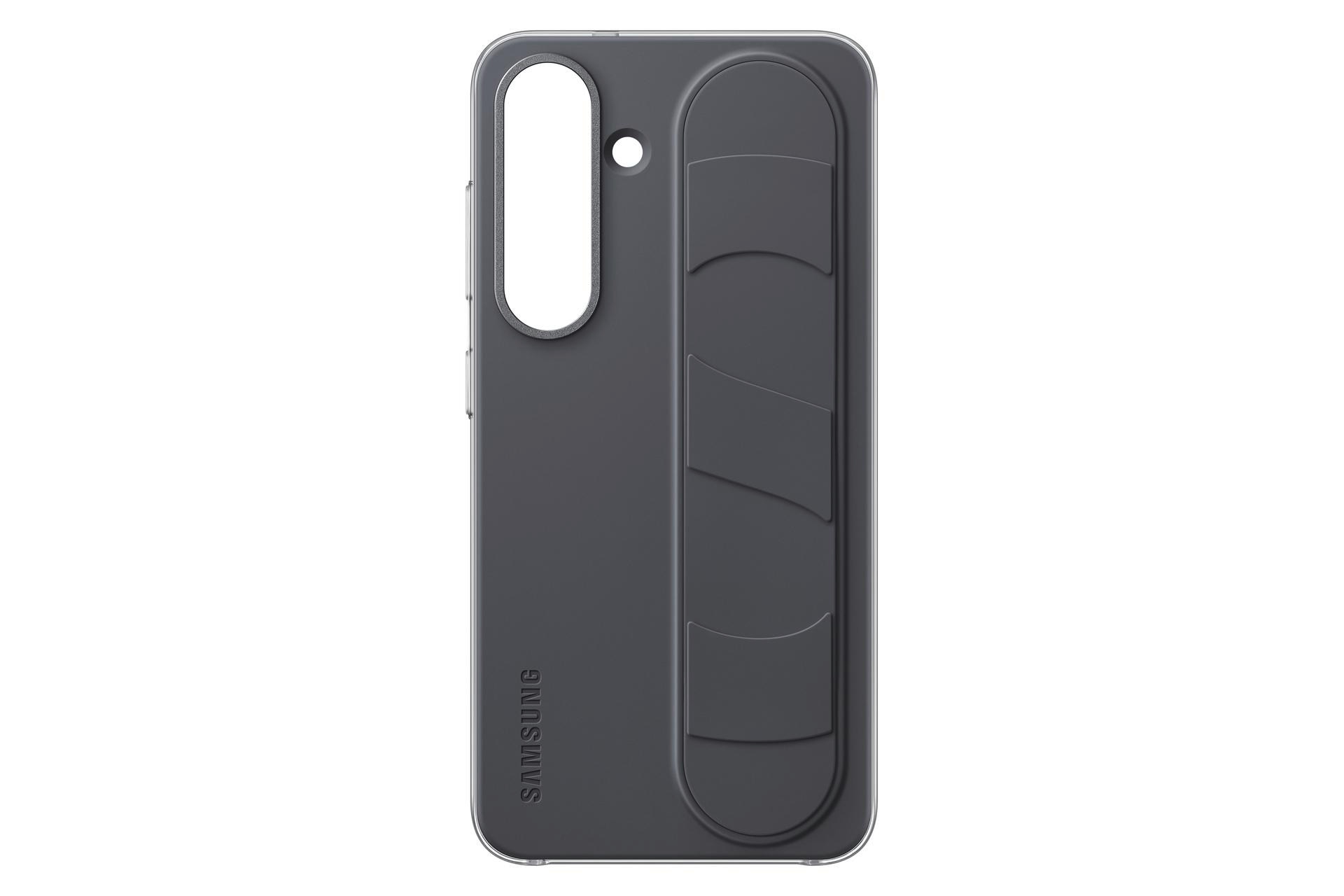 Samsung Standing Grip Case für Galaxy S25 schwarz