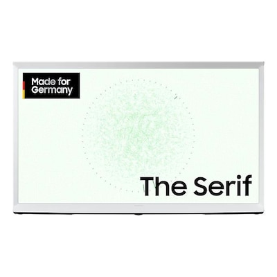 Samsung GQ65LS01D 163cm (65") The Serif QLED 4K Art Mode Smart TV weiß