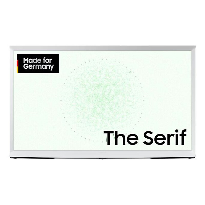 55 MS günstig Kaufen-Samsung GQ55LS01D 138cm (55") The Serif QLED 4K Art Mode Smart TV weiß. Samsung GQ55LS01D 138cm (55") The Serif QLED 4K Art Mode Smart TV weiß <![CDATA[• Energieeffizienzklasse: F • Diagonale: 138 cm / 55 Zoll 100 Hz • 4x HDMI - 2x USB -