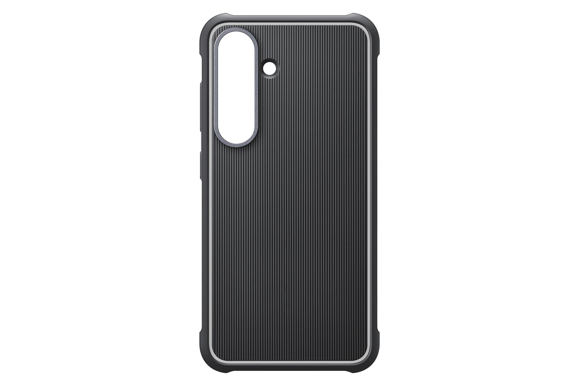 Samsung Rugged Case für Galaxy S25+ schwarz