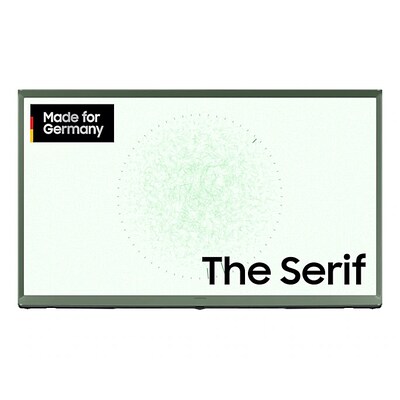 Samsung GQ50LS01D 125cm (50") The Serif QLED 4K Art Mode Smart TV grün