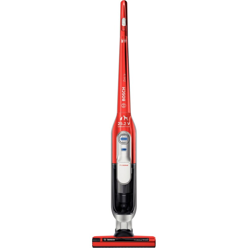 Bosch BCH6ZOOO Zoo´o ProAnimal Akku-Handstaubsauger / 25,2 V / rot