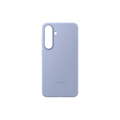 Samsung Silicone Case für Galaxy S25+ hell blau