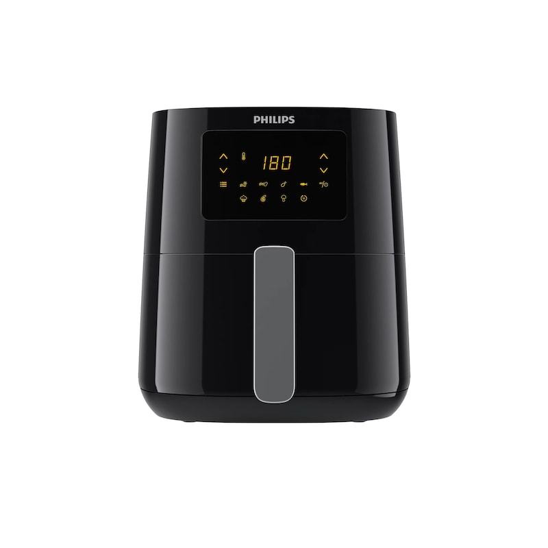 Philips HD9252/70 3000 Series Arifryer L, schwarz