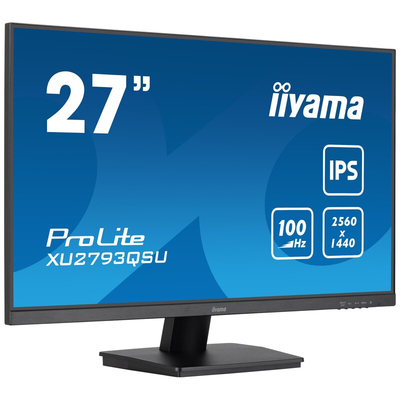 IP 40 günstig Kaufen-iiyama ProLite XU2793QSU-B7. iiyama ProLite XU2793QSU-B7 <![CDATA[• Energieeffizienzklasse: E • 68.5 cm (27 Zoll), 2560 x 1440 (WQHD, 16:9) • IPS Panel, matt, 100 Hz, N/A, Reaktionszeit 1 ms (MPRT) • 1x DP, 1x HDMI • Neigbar, VESA 100 x 100 mm]]>. 