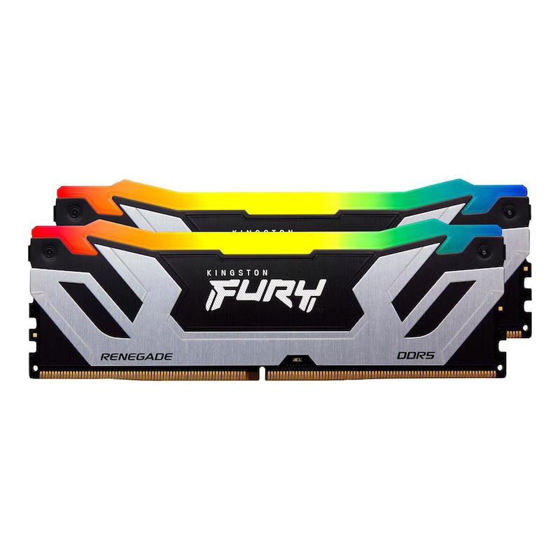 48GB (2x24GB) KINGSTON FURY Renegade RGB DDR5-8400 CL40 RAM Arbeitsspeicher