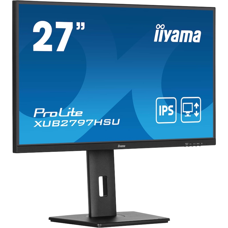 DisplayPort/HDMI günstig Kaufen-iiyama ProLite XUB2797HSU-B2 IPS FHD Office Monitor 16:9 HDMI/DP/USB 100Hz 1ms. iiyama ProLite XUB2797HSU-B2 IPS FHD Office Monitor 16:9 HDMI/DP/USB 100Hz 1ms <![CDATA[• Energieeffizienzklasse: E • 68.6 cm (27 Zoll), 1920 x 1080 (Full HD, 16:9) • IPS Pane