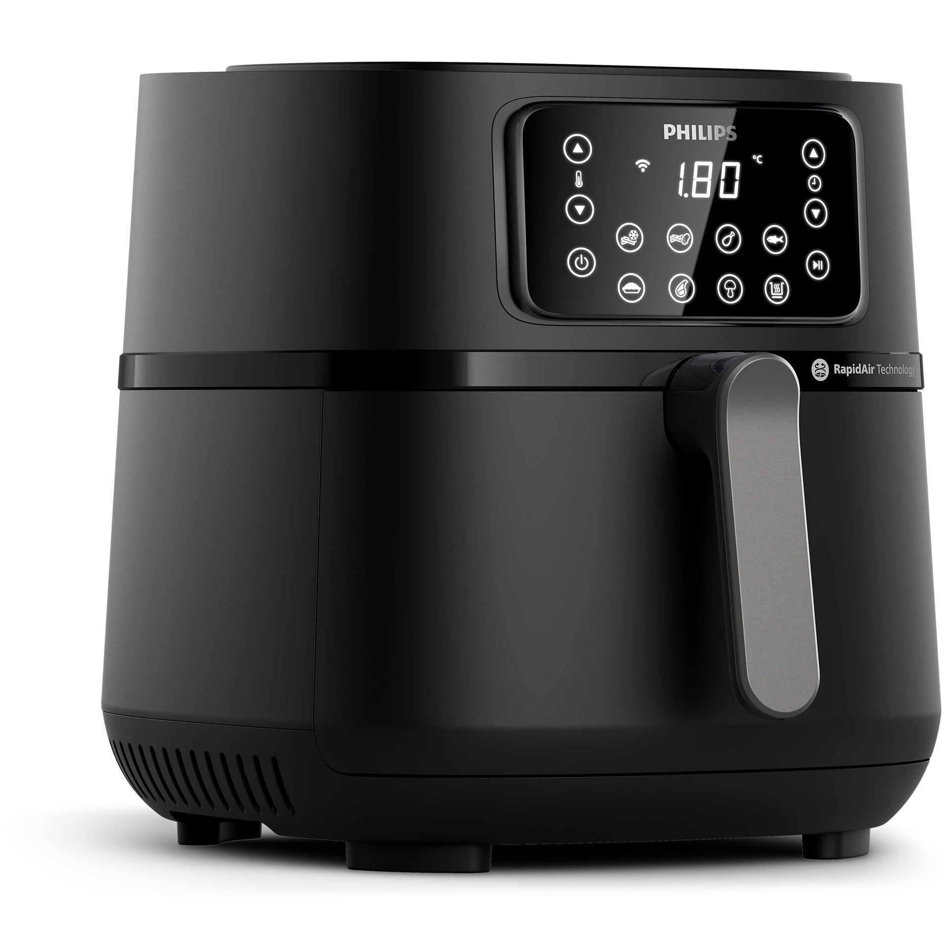 Philips HD9285/93 5000 Series Connected XXL Airfryer, schwarz
