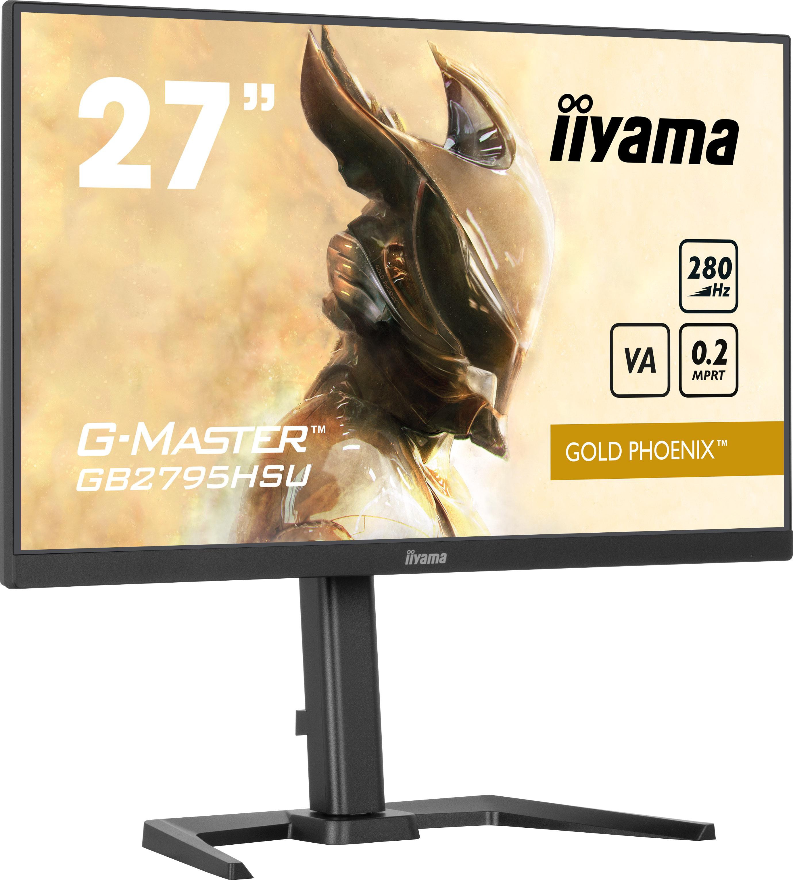 iiyama G-Master Gold Phoenix GB2795HSU-B1 27 Zoll Full HD VA Panel 16:9 280 Hz Gaming Monitor