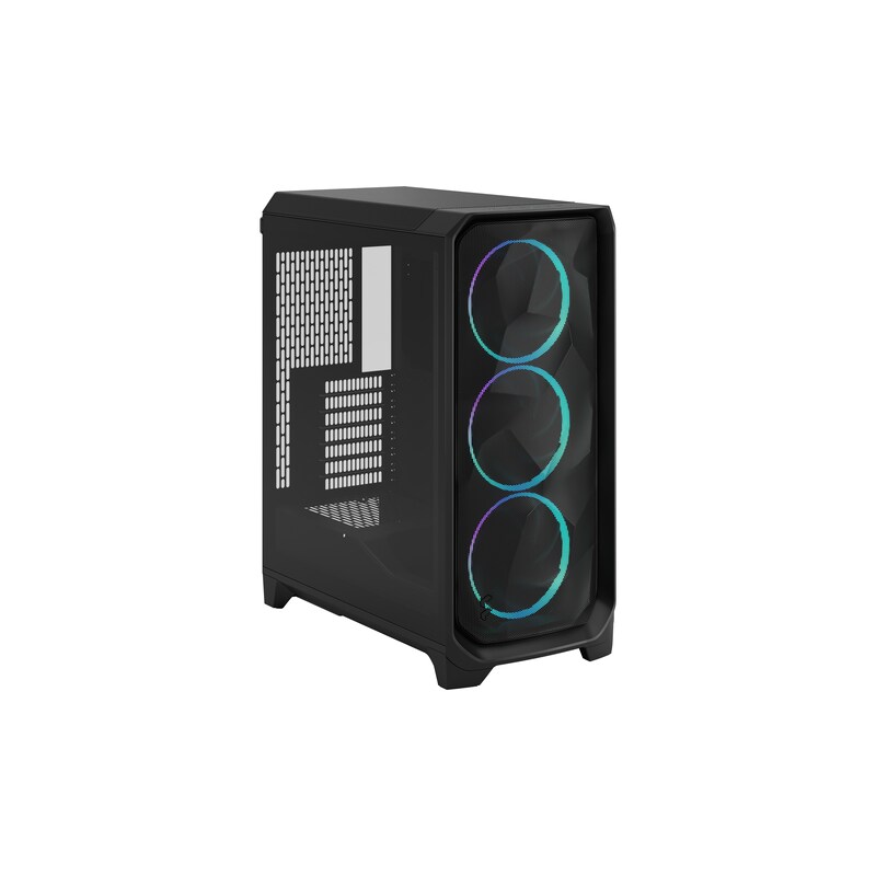 Wer war günstig Kaufen-Fractal Meshify 3 Black RGB TG Midi Tower Gaming Gehäuse schwarz. Fractal Meshify 3 Black RGB TG Midi Tower Gaming Gehäuse schwarz <![CDATA[• Midi-Tower Gehäuse, für Mainboards bis E-ATX • Max. Höhe für CPU-Kühler 173 mm, Max. GPU-Länge 349 mm •