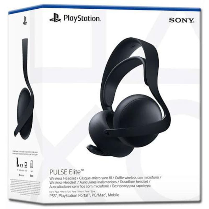 Sony PlayStation PULSE Elite | schwarz