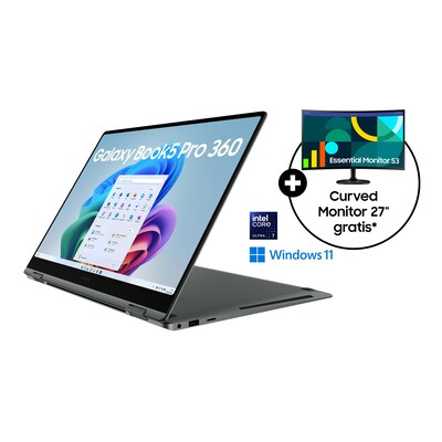 SAMSUNG Galaxy Book5 Pro 360 16" AMOLED Ultra 7 256V 16/512GB SSD Win11 Copilot+PC