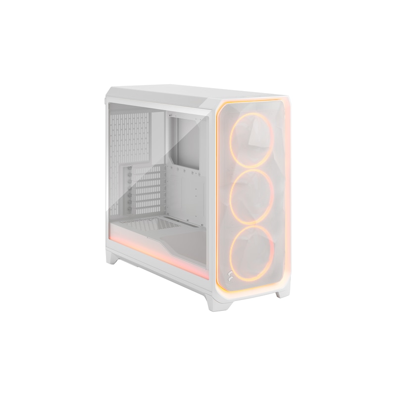 Pro RGB günstig Kaufen-Fractal Meshify 3 XL Ambience Pro RGB White TG Gaming Gehäuse weiß. Fractal Meshify 3 XL Ambience Pro RGB White TG Gaming Gehäuse weiß <![CDATA[• Midi-Tower Gehäuse, für Mainboards bis E-ATX • Max. Höhe für CPU-Kühler 182 mm, Max. GPU-