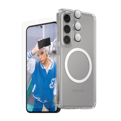 CARE by PanzerGlass® Flagship 3-in-1 Bundle Samsung Galaxy S25 Plus