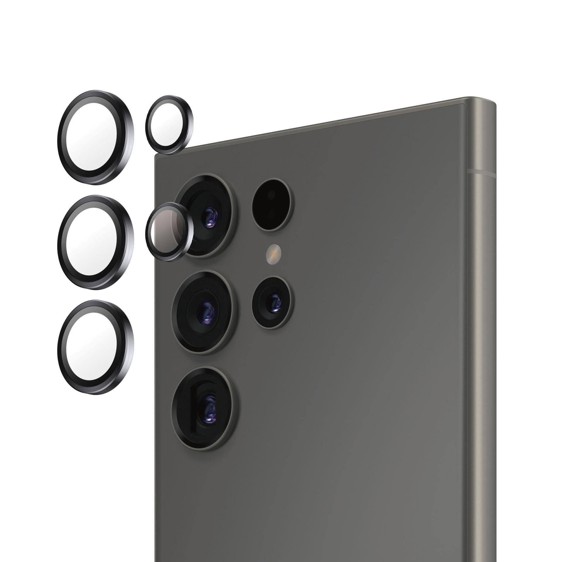 Panzerglass Hoops Black Lens Protector Galaxy S25 Ultra Pgrhoblg38488