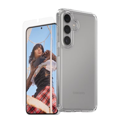 CARE by PanzerGlass® Fashion 2-in-1 Bundle Samsung Galaxy S25