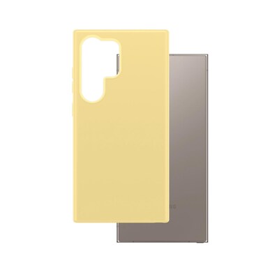 CARE by PanzerGlass® Fashionable Case Chardonnay w. QI Compatible Galaxy S25 Ultra