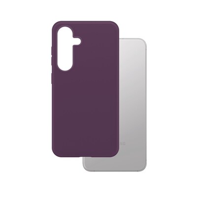 CARE by PanzerGlass® Fashionable Case Plum Purple w. QI Compatible Galaxy S25