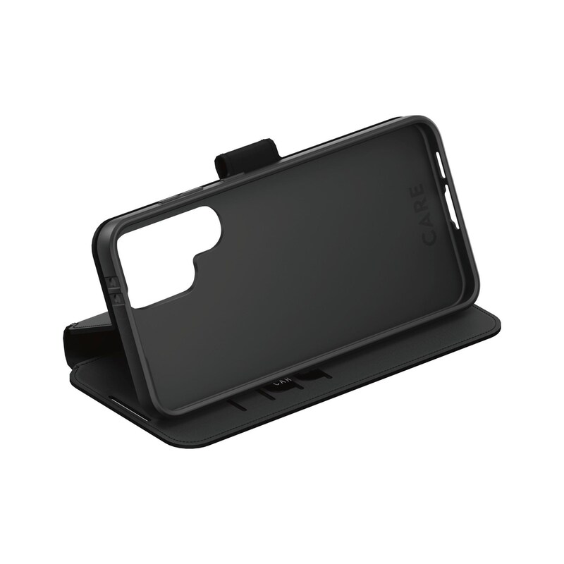Samsung Galaxy günstig Kaufen-CARE by PanzerGlass® Feature Wallet Case w. Kickstand Samsung Galaxy S25 Ultra. CARE by PanzerGlass® Feature Wallet Case w. Kickstand Samsung Galaxy S25 Ultra <![CDATA[• Farbe: Schwarz, kompatibel zu Galaxy S25 Ultra • Schutzhülle aus Recyceltes