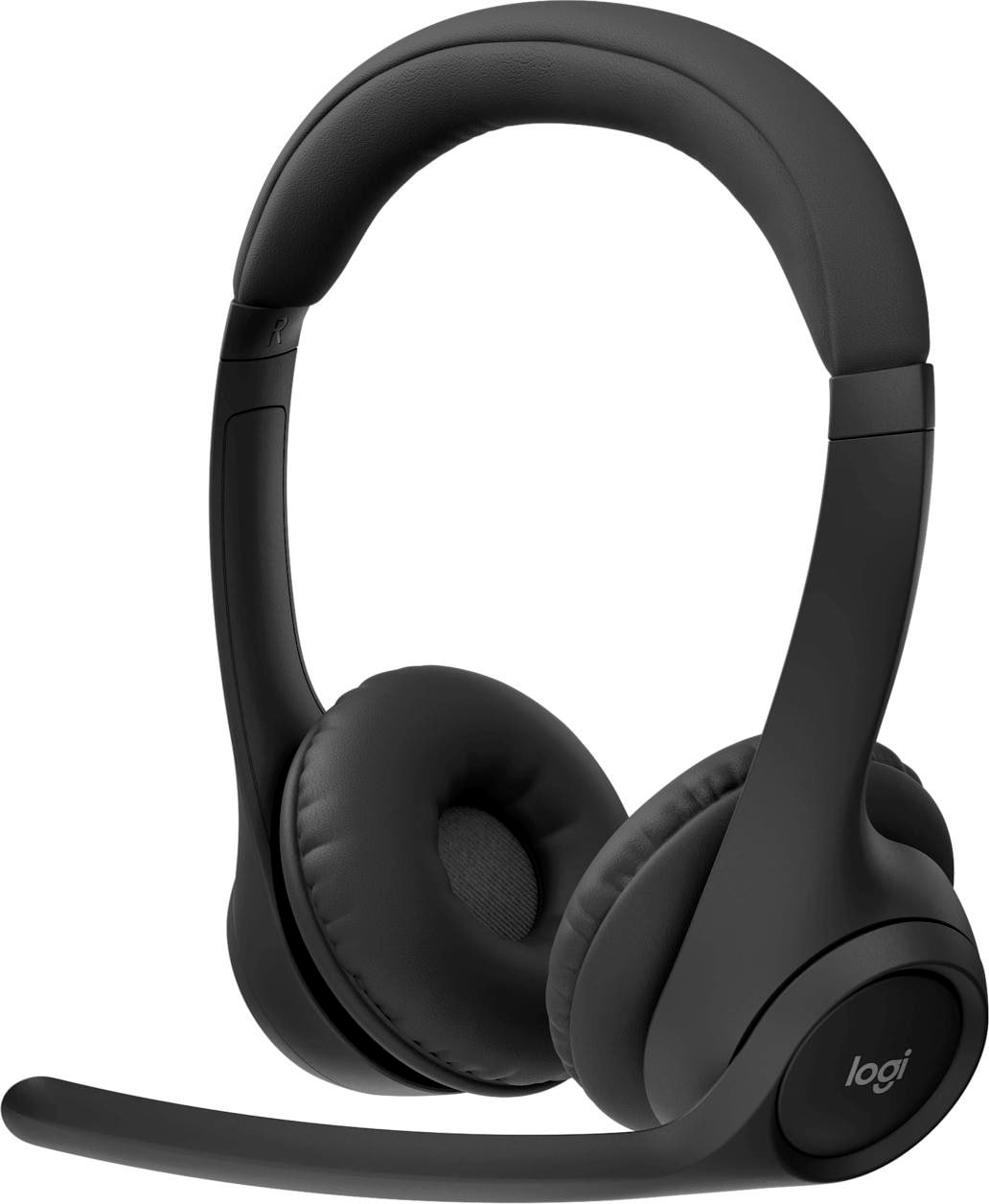 Logitech Zone 305 for Business Stereo-Headset Schwarz - UC Version, Natives Bluetooth, inkl. USB-C/A Dongle, kabellos, USB-C