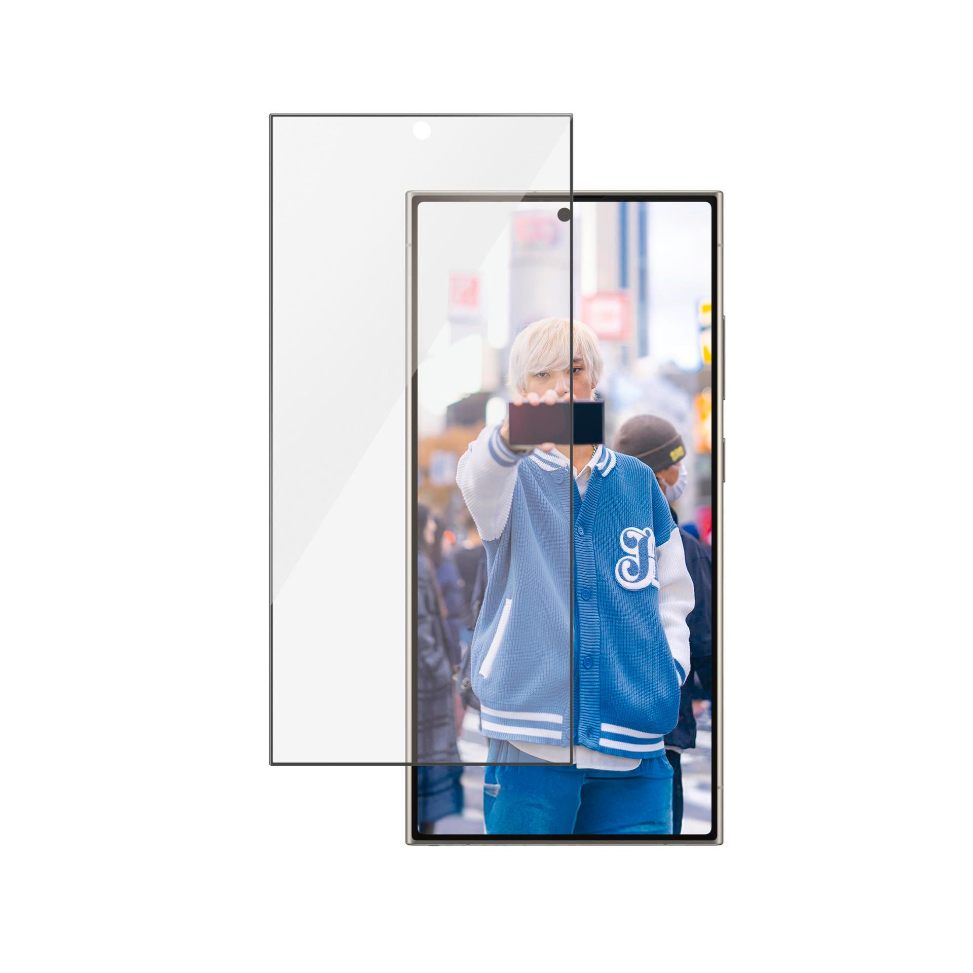 PanzerGlass Screen Protector Displayschutz für Samsung Galaxy S25 Ultra BRANDNEU - Bild 7