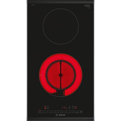 Bosch PKF375FP2E Serie 6 Glaskeramik-Kochfeld 30 cm