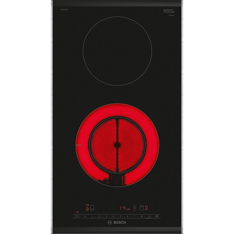 Bosch PKF375FP2E Serie 6 Glaskeramik-Kochfeld 30 cm