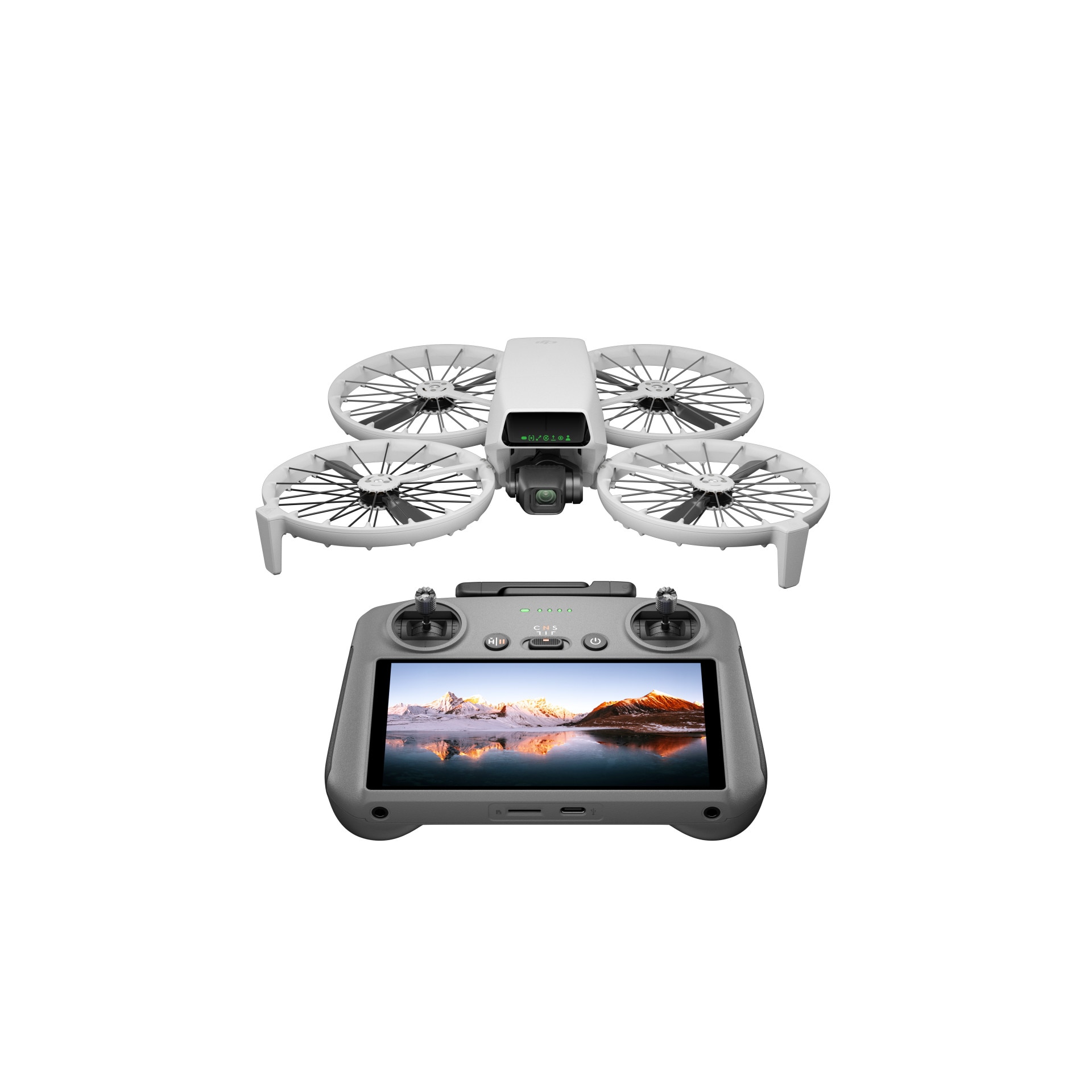 Dji 【Black Friday Frühangebote】Dji Flip Mit Rc 2 Display-Fernsteuerung, Follow-Me-Drohne Mit 4K-Uhd-Kamera Für Erwachsene, Unter 249 G, 3-Achsen-Gimbal-Stabilisierung, 13 Km Videoübertragung, Handstart, 31 Min. Flugzeit - Bild 10