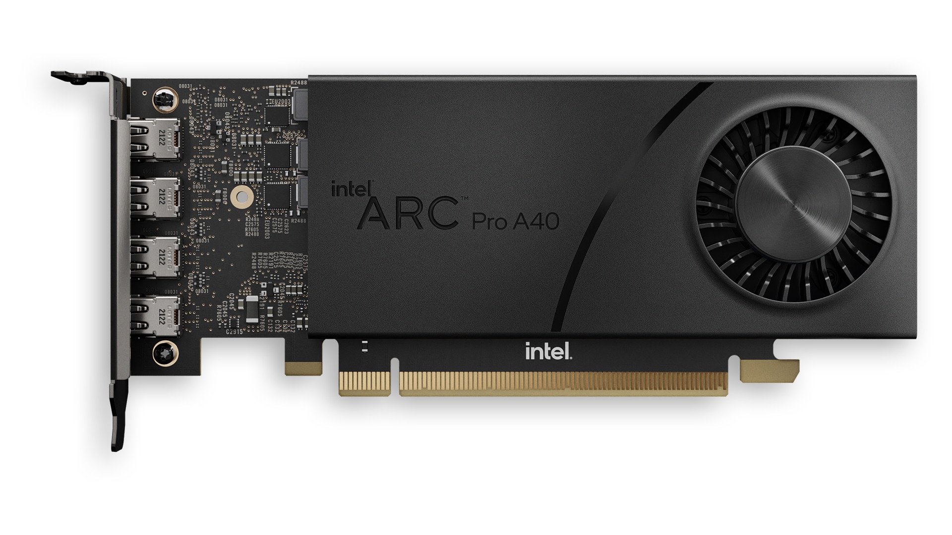 HP Intel Arc Pro A40 6GB 4mDP GFX