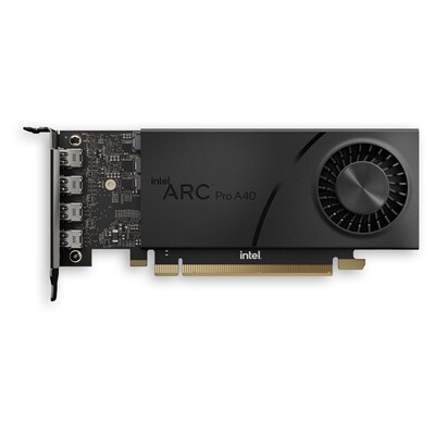 HP Intel Arc Pro A40 6GB 4mDP GFX