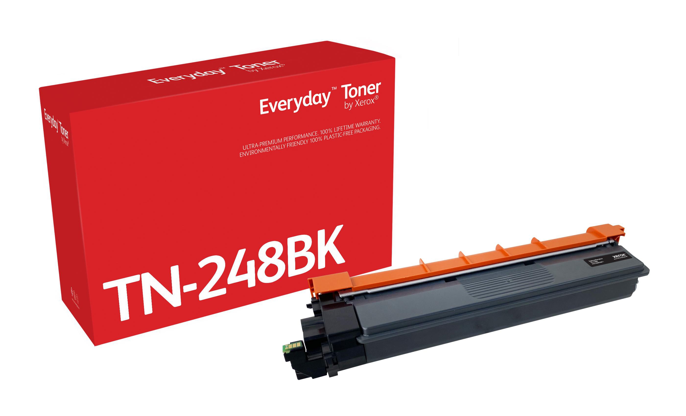 Xerox Everyday Alternativtoner für TN248BK für ca. 1.000 Seiten
